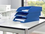 LEITZ Briefablage Plus DIN A4 blau