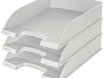 LEITZ Briefablage Plus DIN A4 grau
