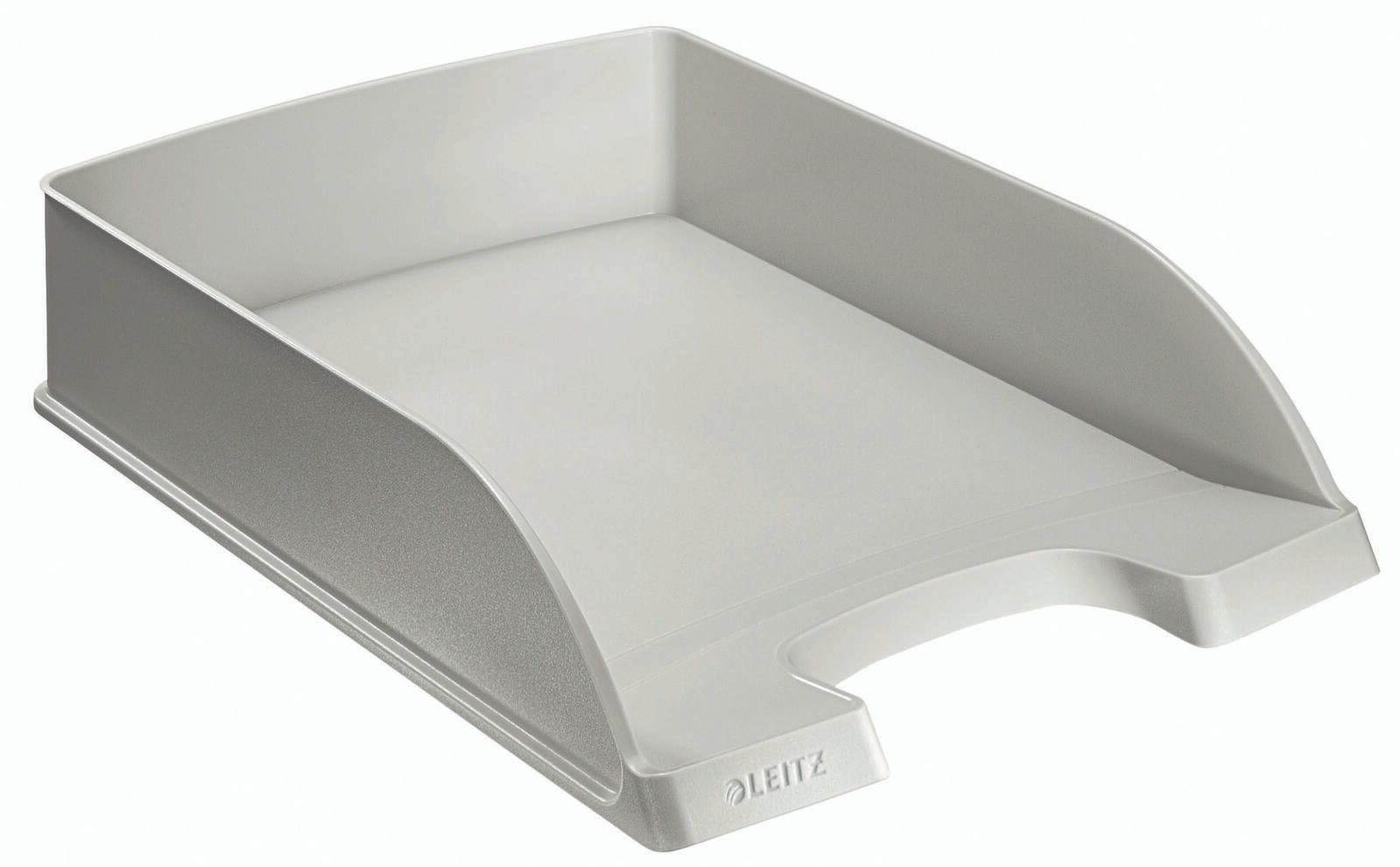 LEITZ Briefablage Plus DIN A4 grau