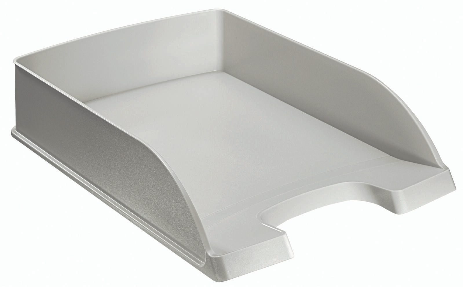 LEITZ Briefablage Plus DIN A4 grau