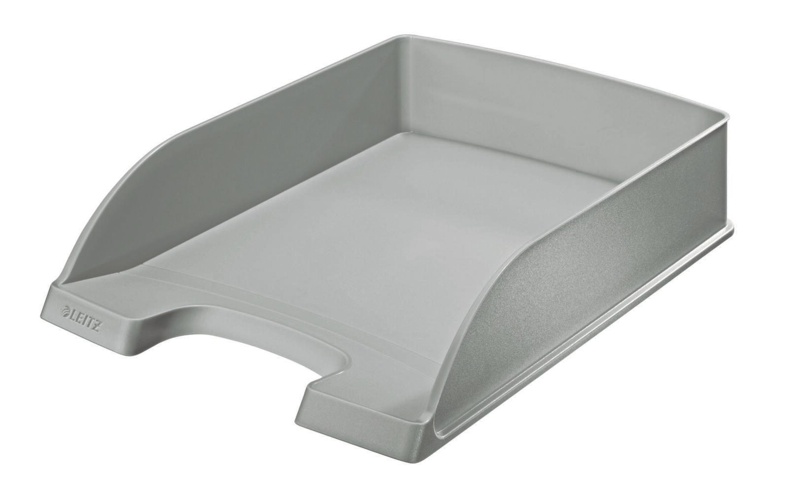 LEITZ Briefablage Plus DIN A4 grau