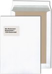 MAILmedia Papprückwandtaschen DIN C4 weiß