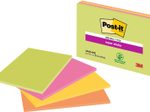 Post-it® Super Sticky Meeting Notes Haftnotizen 15,2 x 10,1 cm