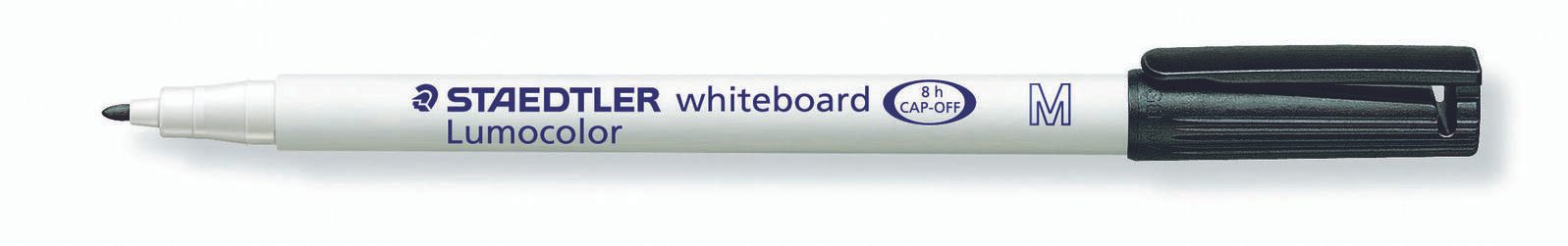 STAEDTLER Lumocolor Whiteboard-Marker 1.0 mm Schwarz