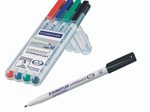 STAEDTLER Lumocolor Whiteboard-Marker 1.0 mm Schwarz