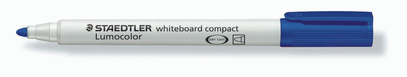 STAEDTLER compact Lumocolor Whiteboard-Marker 1.0 - 2.0 mm Mehrfarbig