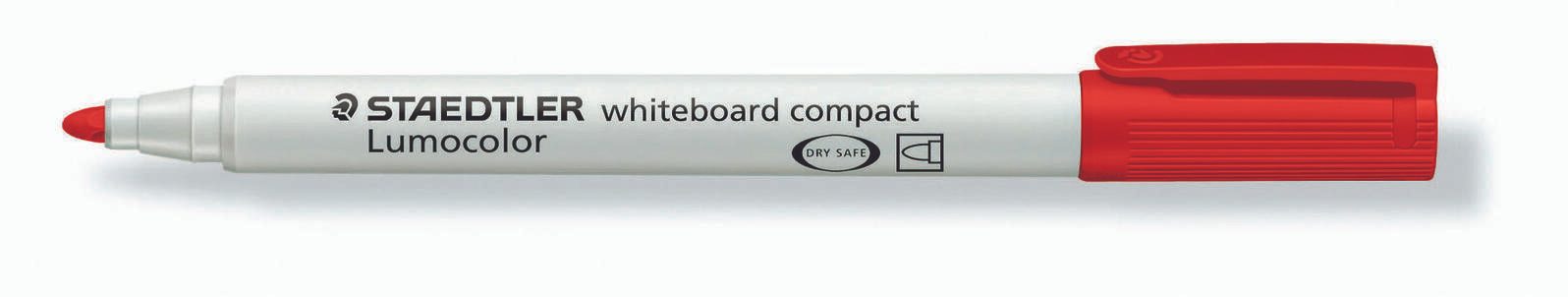 STAEDTLER compact Lumocolor Whiteboard-Marker 1.0 - 2.0 mm Mehrfarbig