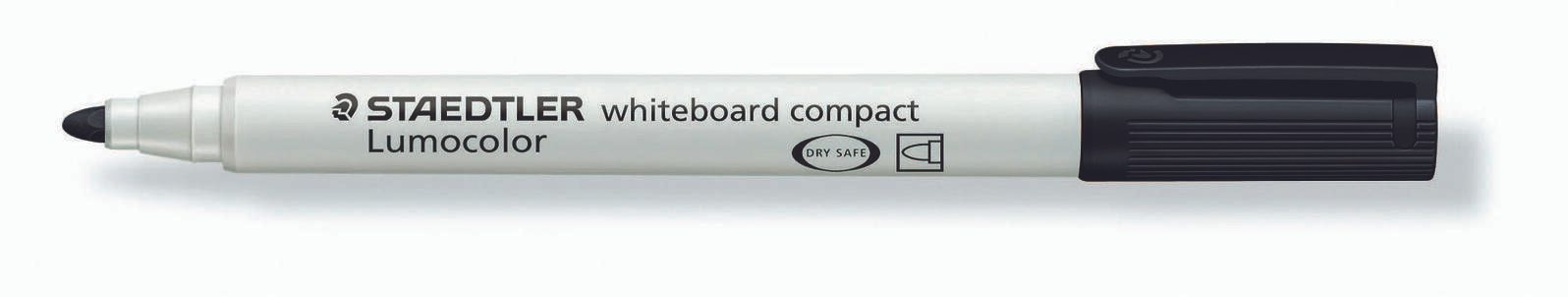 STAEDTLER compact Lumocolor Whiteboard-Marker 1.0 - 2.0 mm Mehrfarbig