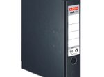herlitz Ordner Rückenbreite 8 cm DIN A4 Kunststoff schwarz