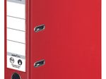 herlitz Ordner Rückenbreite 8 cm DIN A4 Kunststoff rot
