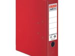 herlitz Ordner Rückenbreite 8 cm DIN A4 Kunststoff rot
