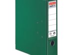 herlitz Ordner Rückenbreite 8 cm DIN A4 Kunststoff grün