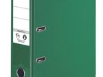 herlitz Ordner Rückenbreite 8 cm DIN A4 Kunststoff grün