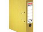 herlitz Ordner Rückenbreite 8 cm DIN A4 Kunststoff gelb
