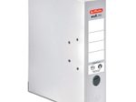 herlitz Ordner Rückenbreite 8 cm DIN A4 Kunststoff weiß