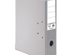 herlitz Ordner Rückenbreite 8 cm DIN A4 Kunststoff grau