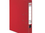 herlitz Ordner Rückenbreite 5 cm DIN A4 Kunststoff rot