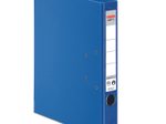 herlitz Ordner Rückenbreite 5 cm DIN A4 Kunststoff blau