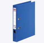 herlitz Ordner Rückenbreite 5 cm DIN A4 Kunststoff blau
