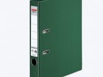 herlitz Ordner Rückenbreite 5 cm DIN A4 Kunststoff grün