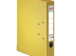 herlitz Ordner Rückenbreite 5 cm DIN A4 Kunststoff gelb