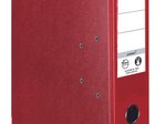 herlitz Ordner Rückenbreite 8 cm DIN A4 Kunststoff rot