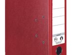 herlitz Ordner Rückenbreite 8 cm DIN A4 Kunststoff rot