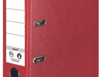 herlitz Ordner Rückenbreite 8 cm DIN A4 Kunststoff rot