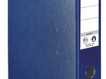 herlitz Ordner Rückenbreite 8 cm DIN A4 Kunststoff blau