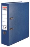 herlitz Ordner Rückenbreite 8 cm DIN A4 Kunststoff blau
