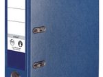 herlitz Ordner Rückenbreite 8 cm DIN A4 Kunststoff blau