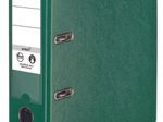 herlitz Ordner Rückenbreite 8 cm DIN A4 Kunststoff grün