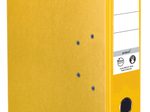 herlitz Ordner Rückenbreite 8 cm DIN A4 Kunststoff gelb