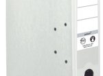 herlitz Ordner Rückenbreite 8 cm DIN A4 Kunststoff weiß