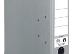 herlitz Ordner Rückenbreite 8 cm DIN A4 Kunststoff grau