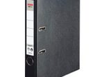 herlitz Ordner Rückenbreite 5 cm DIN A4 Kunststoff schwarz