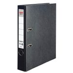 herlitz Ordner Rückenbreite 5 cm DIN A4 Kunststoff schwarz