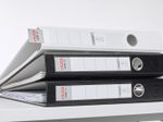 herlitz Ordner Rückenbreite 5 cm DIN A4 Kunststoff schwarz