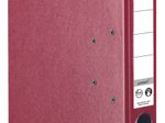 herlitz Ordner Rückenbreite 5 cm DIN A4 Kunststoff rot