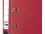 herlitz Ordner Rückenbreite 5 cm DIN A4 Kunststoff rot