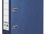 herlitz Ordner Rückenbreite 5 cm DIN A4 Kunststoff blau
