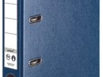 herlitz Ordner Rückenbreite 5 cm DIN A4 Kunststoff blau