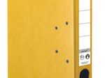 herlitz Ordner Rückenbreite 5 cm DIN A4 Kunststoff gelb