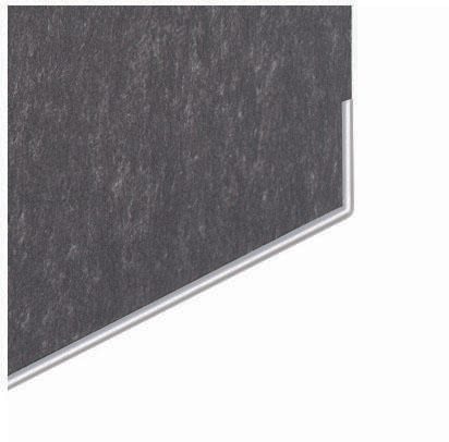 herlitz Ordner Rückenbreite 8 cm DIN A4 Karton schwarz marmoriert
