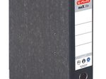 herlitz Ordner Rückenbreite 8 cm DIN A4 Karton schwarz marmoriert