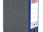 herlitz Ordner Rückenbreite 8 cm DIN A4 Karton blau marmoriert
