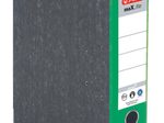 herlitz Ordner Rückenbreite 8 cm DIN A4 Karton blau marmoriert