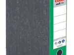 herlitz Ordner Rückenbreite 8 cm DIN A4 Karton grün marmoriert