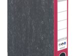 herlitz Ordner Rückenbreite 5 cm DIN A4 Karton rot marmoriert