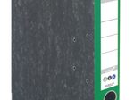 herlitz Ordner Rückenbreite 5 cm DIN A4 Karton grün marmoriert